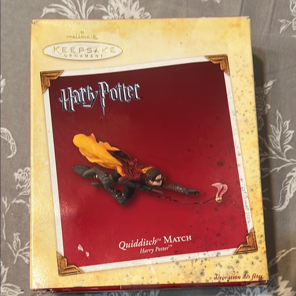 Hallmark Harry Potter Quidditch Match Ornament